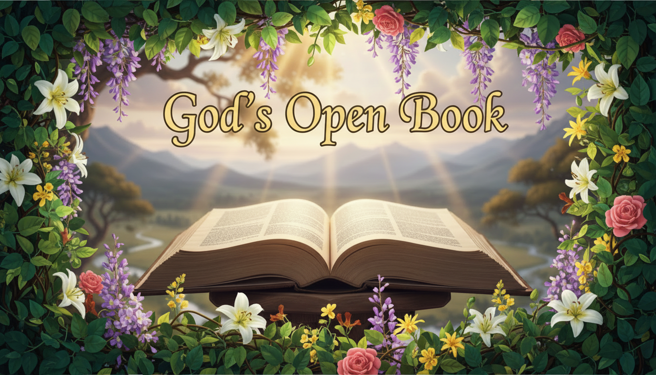God's Open Book