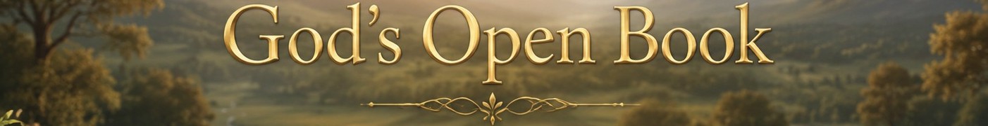 God's Open Book